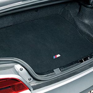 BMW M Embroidered Luggage Compartment Mat 82110414672